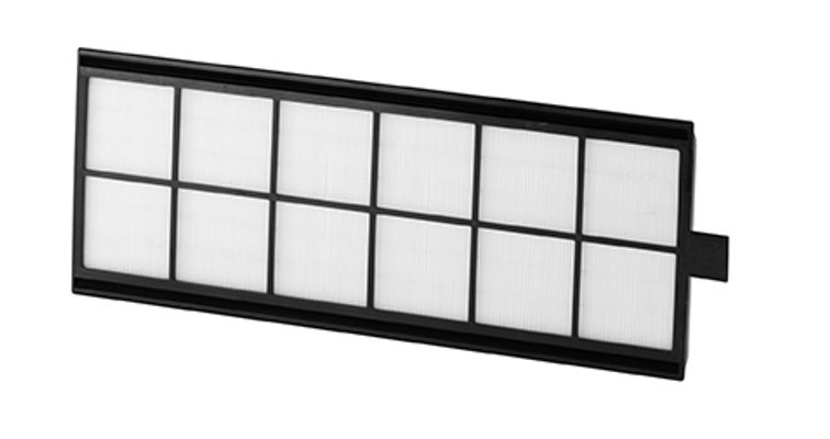 Zehnder Filter, für ComfoFond-L Eco 350/550 G4, Inhalt 1 Stück, Farbe schwarz Bild 2