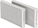 Zehnder Filterset, für ComfoAir 180 G4 / F7, Inhalt 2 Stück, Farbe weiß Bild 2