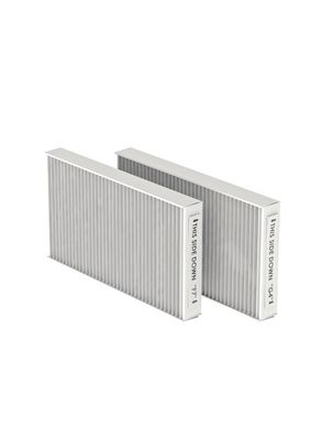 Zehnder Filterset, für ComfoAir 180 G4 / F7, Inhalt 2 Stück, Farbe weiß Bild 2