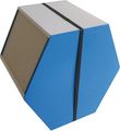 Zehnder Enthalpietauscher, für ComfoAir Q350 / 450/600, Farbe blau Bild 2