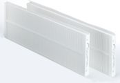 Zehnder Filterset ComfoAir Q 350/450/600 G4, Inhalt 2 Stück, Farbe weiß Bild 2
