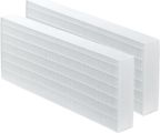 Zehnder Paul Filterset, für Novus 300/450, G4 / F7, Inhalt 2 Stück, Farbe weiß Bild 2