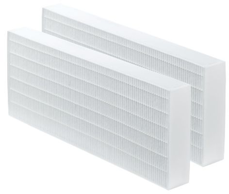 Zehnder Paul Filterset, für Novus 300/450, G4 / F7, Inhalt 2 Stück, Farbe weiß Bild 2