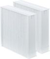 Zehnder Paul Filterset, für Climos 200, M5 / F7, Inhalt 2 Stück, Farbe weiß Bild 2