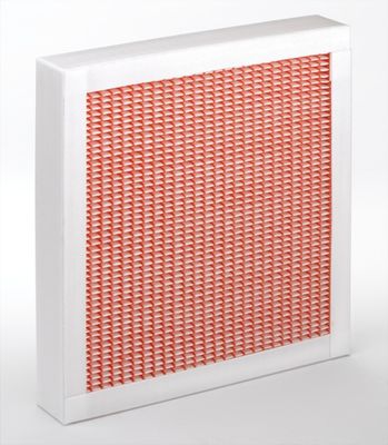 Zehnder Filter, für Pollenfiltergehaeuse DN 150/160, Filter F7, 287 x 287 x 44 mm, Farbe weiß Bild 2