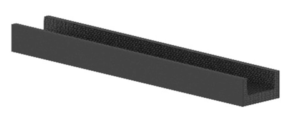 Zehnder Filterset ComfoCase, für CSB / P 400 ISO Coarse 55 %, 10 Stück Bild 2