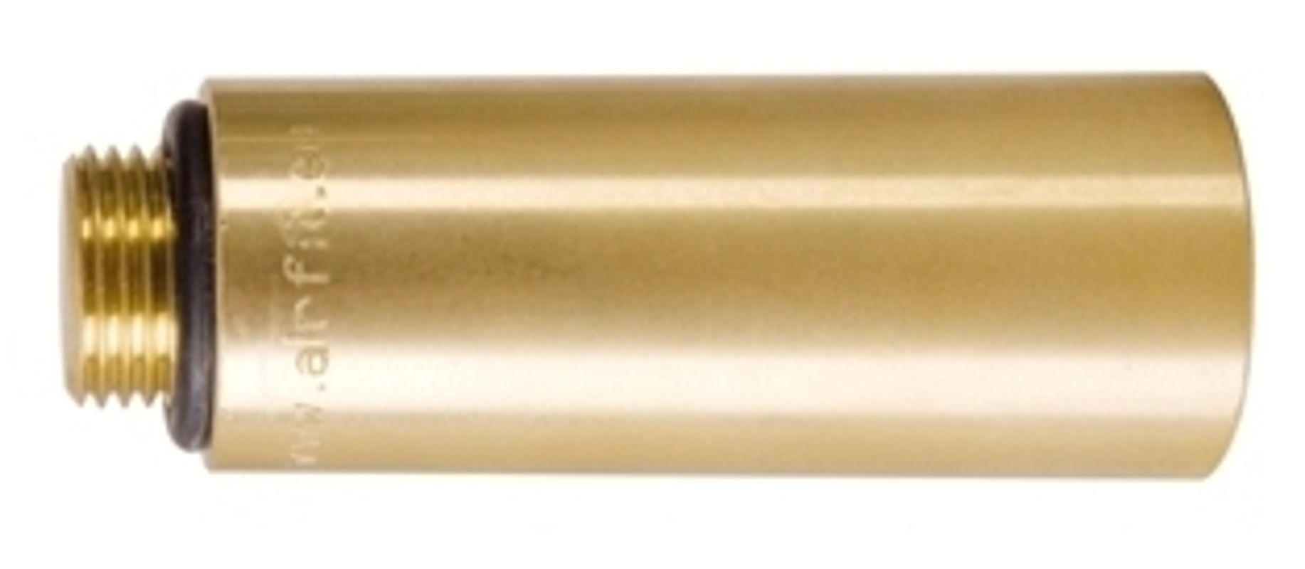 Airfit Messing Baustopfen Small 1/2" Aussendurchmesser, 33 mm, Farbe Messing blank Bild 1