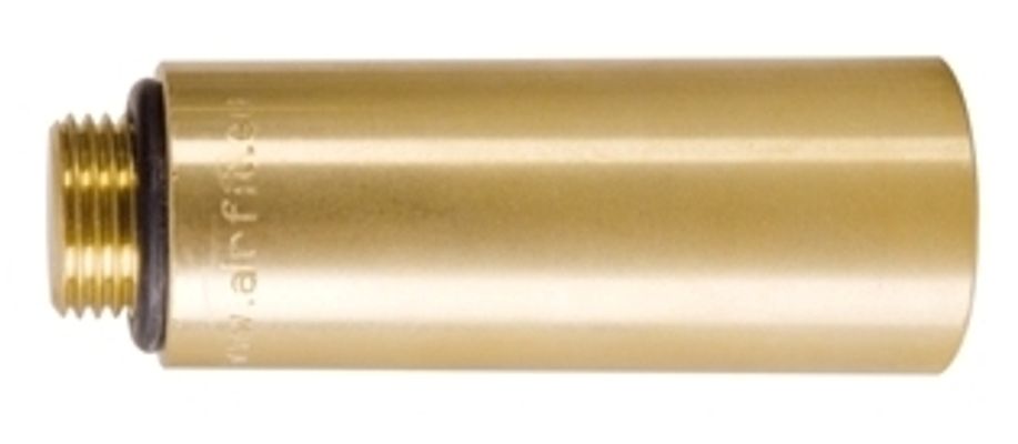 Airfit Messing Baustopfen Small 1/2" Aussendurchmesser, 33 mm, Farbe Messing blank Bild 2