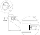 P&M Spüldrossel, für S200-WWC, für Spülkästen bis ca. Baujahr 2000, mit 6 u.9 Liter Spülung Bild 2