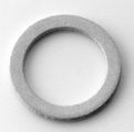Bosch / Junkers Dichtung 18,6 x 13,5 x 1,5 m (10x) Bild 3