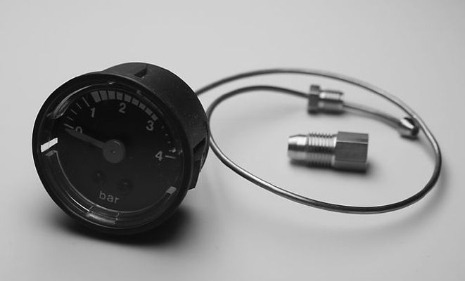 Bosch / Junkers Manometer Bild 2