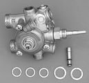 Bosch / Junkers Wasserarmatur, Material Messing Bild 2