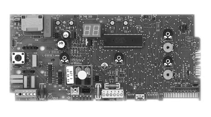 Bosch / Junkers Leiterplatte Bild 3