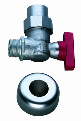 Bosch / Junkers Gashahn Nr. 440/11, 1/2" Eckform, mit Rosette Bild 3