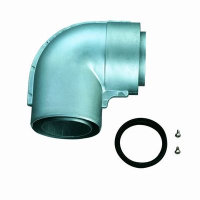 Bosch / Junkers Doppelrohrbogen AZ 135, 80/110 mm, 90 Grad Bild 3