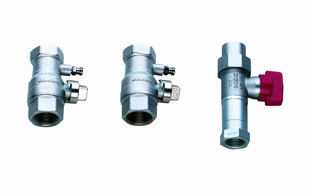 Bosch / Junkers Service-Paket Nr. 425/1, für Überputz-Installation 3/4" Bild 3