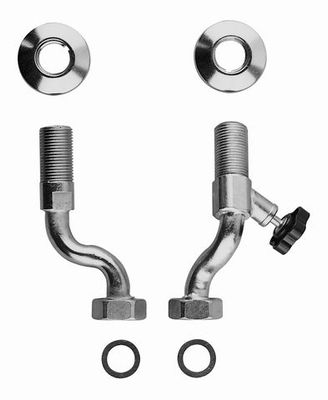 Bosch / Junkers Unterputzinstallation Nr. 25, für W..-1 K, WR..-3 K, WR..-1 A und WR 325-5 Bild 2