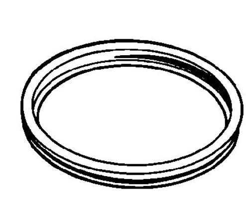 Dallmer Rückstaudichtung S 15, Farbe schwarz Bild 2