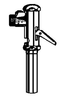 P&M WC-Druckspüler D69, 3/4", Aufputz, Farbe chrom Bild 2