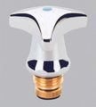 Grohe Oberteil 3/4" Trecorn-Griff kalt, silberfarben Bild 2
