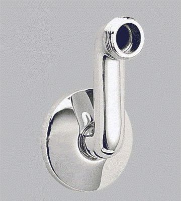 Grohe S-Anschluss 1/2" x 3/4", Verstellbereich: 55 mm, mit Rosette, verchromt, Farbe chrom Bild 2