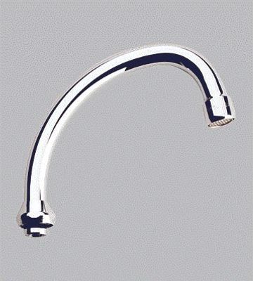 Grohe Rohrauslauf HU-Form 140 mm 3/4" Bild 2