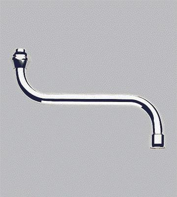 Grohe Rohrauslauf S-Form 200 mm 3/4" Bild 2
