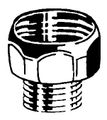 Grohe Adapter 1/2" x 3 / 4", Farbe silberfarben Bild 2