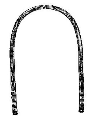 Grohe Rückholfeder,17.6 x 0.8 x 1200 Bild 2