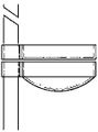 Hansgrohe Casetta D Seifenschale Cassetta'D, glasklar, Farbe transparent Bild 2