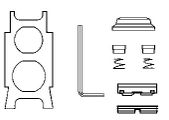 Hansgrohe Service-Set für Armaturen mit Kugelmischtechnik Bild 2