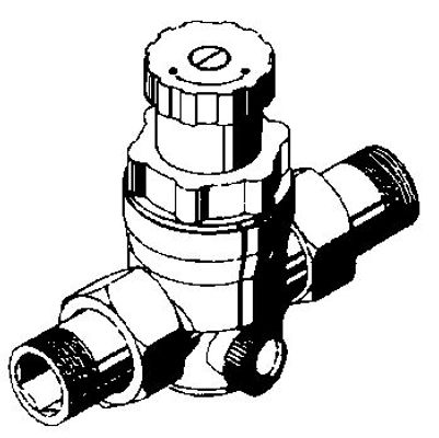 Resideo Sicherheitsventil-Austauschsatz A152-3/4"AC, 10bar, Einschraubteil Ms. Bild 2