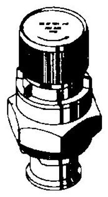 Resideo Sicherheitsventil-Austauschsatz A152-3/4"AB, 8 bar, Einschraubteil Ms. Bild 2