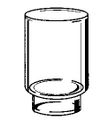 Keuco Acrylglasbecher lose zu Serie City, Farbe transparent Bild 3