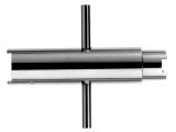 Kermi Kv Einstellschlüssel aus Metall, für kv-Einsatz K6 und K9 Bild 2