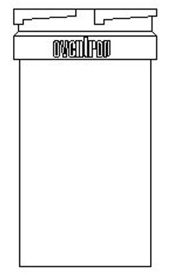 Oventrop Filtereinsatz, für Heizölfilter, Siku, Sinterkunststoff, 25 - 40, Magnum, 36 mm Bild 3