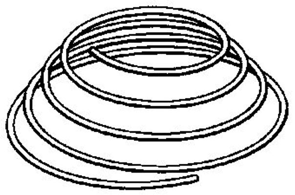 Schloesser Kupferrohr 8 mm verchromt je 5 Meter (in Ringen), 5000 mm, Farbe chrom Bild 3