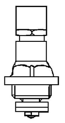 Schloesser Steckschlüsseloberteil 3/4", DN 20, Farbe silberfarben Bild 3