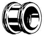 Viega Adapter zum UP-Rohrunterbrecher aus, Material Messing Bild 3