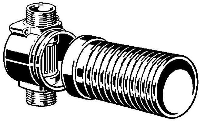 Viega UP-Rohrunterbrecher 3/4", ohne Rosette Bild 3