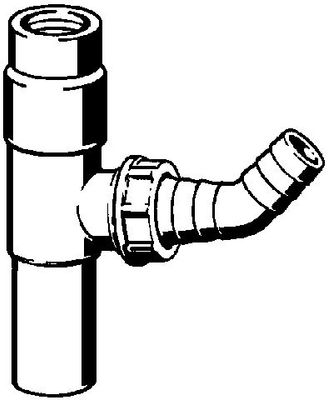 Viega T-Stück für Leckwasseranschluss zu Citaplex Bild 3