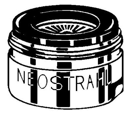 Neoperl NEOSTRAHL Laminar Strahlformer, M24 x 1 V=FULL FLOW, Farbe silberfarben Bild 3