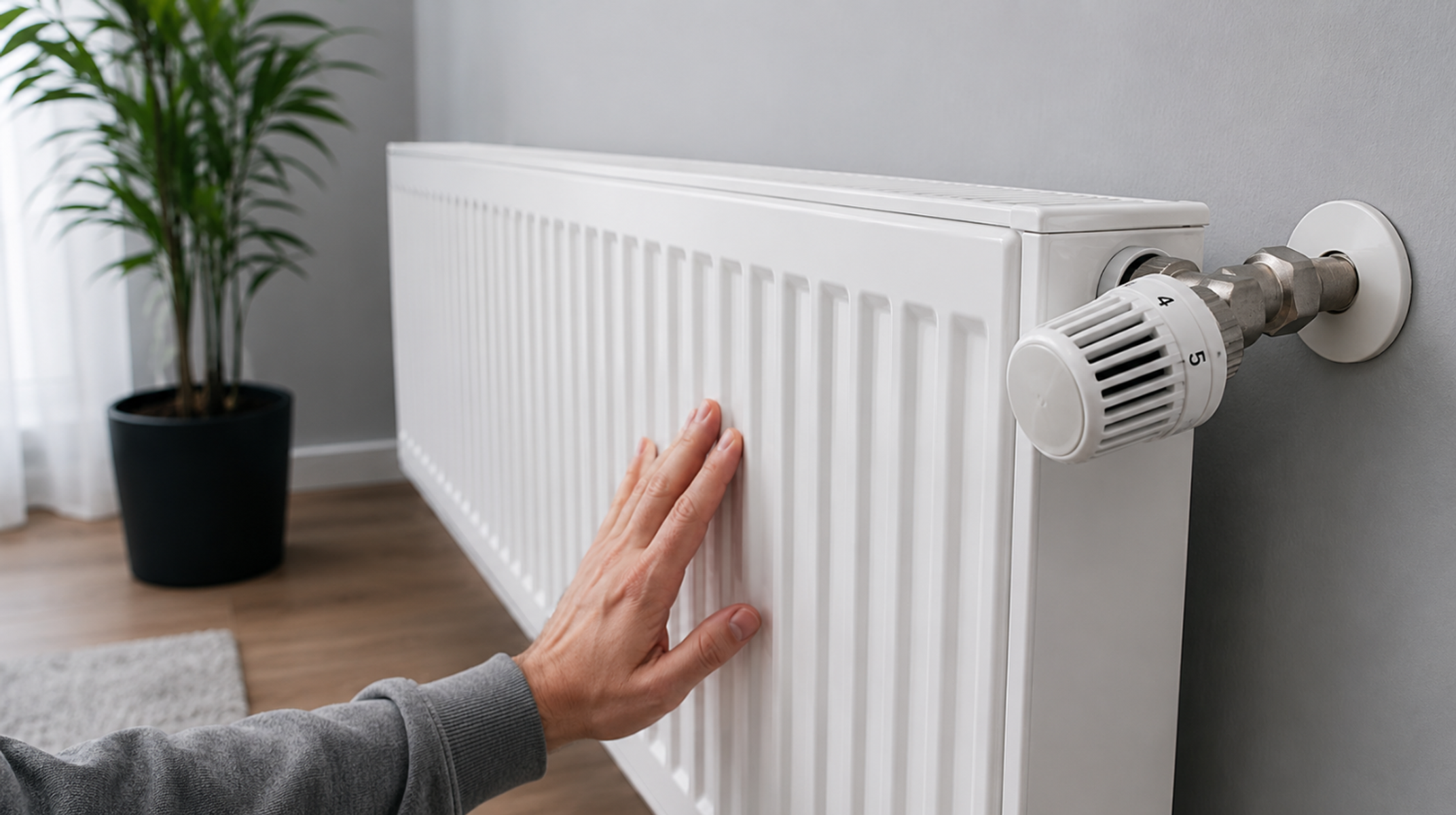 Heizkörper bleibt kalt? Thermostatventil prüfen und Fehler erkennen