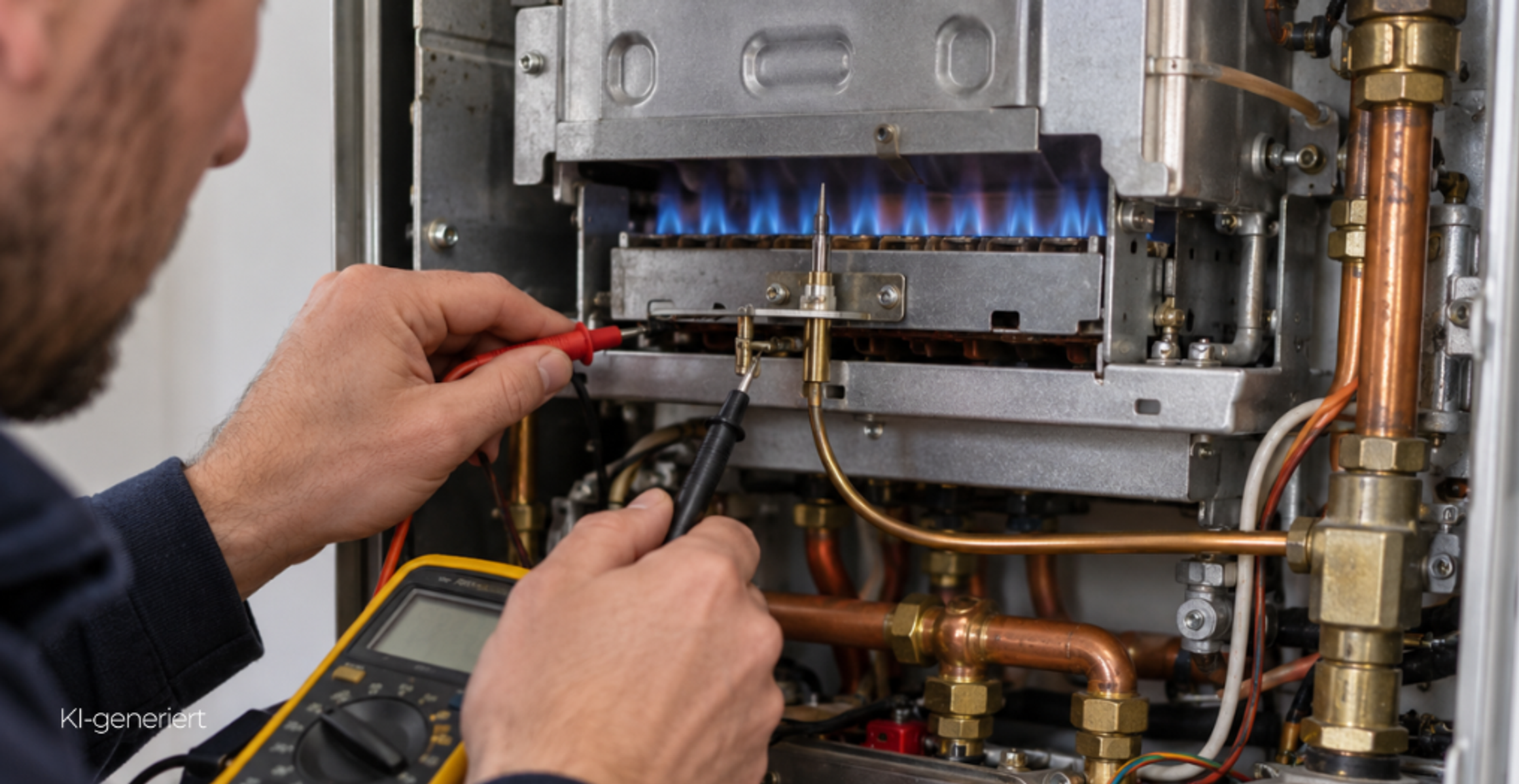Thermoelement der Gasheizung: Funktion, Defekt erkennen und prüfen